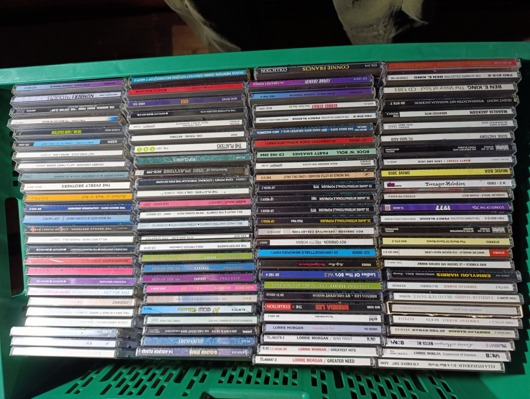 CD: Diverse CD's – Usato da Aarberg venduto da Totemegerli 7