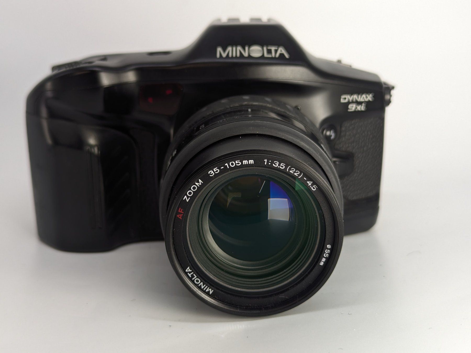 Minolta Fotocamera: Minolta Dynax 9xi mit Fantasy-Karte – Usato da Bischofszell venduto da Blende2 1