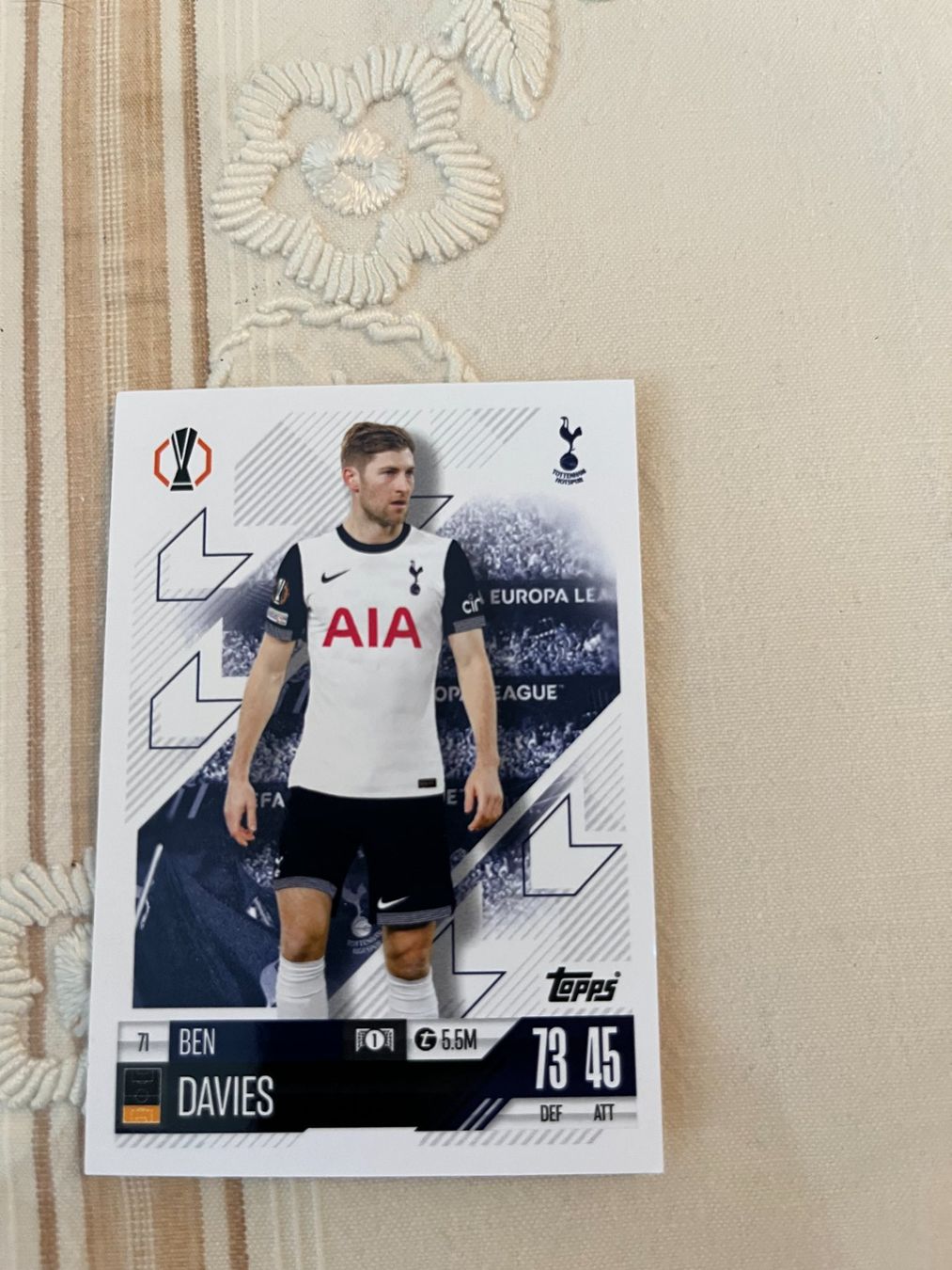 Panini Carte collezionabili: Match Attak Davies Tottenham Hotspur – Nuovo (secondo la descrizione) da Winterthur venduto da fla_hwg8