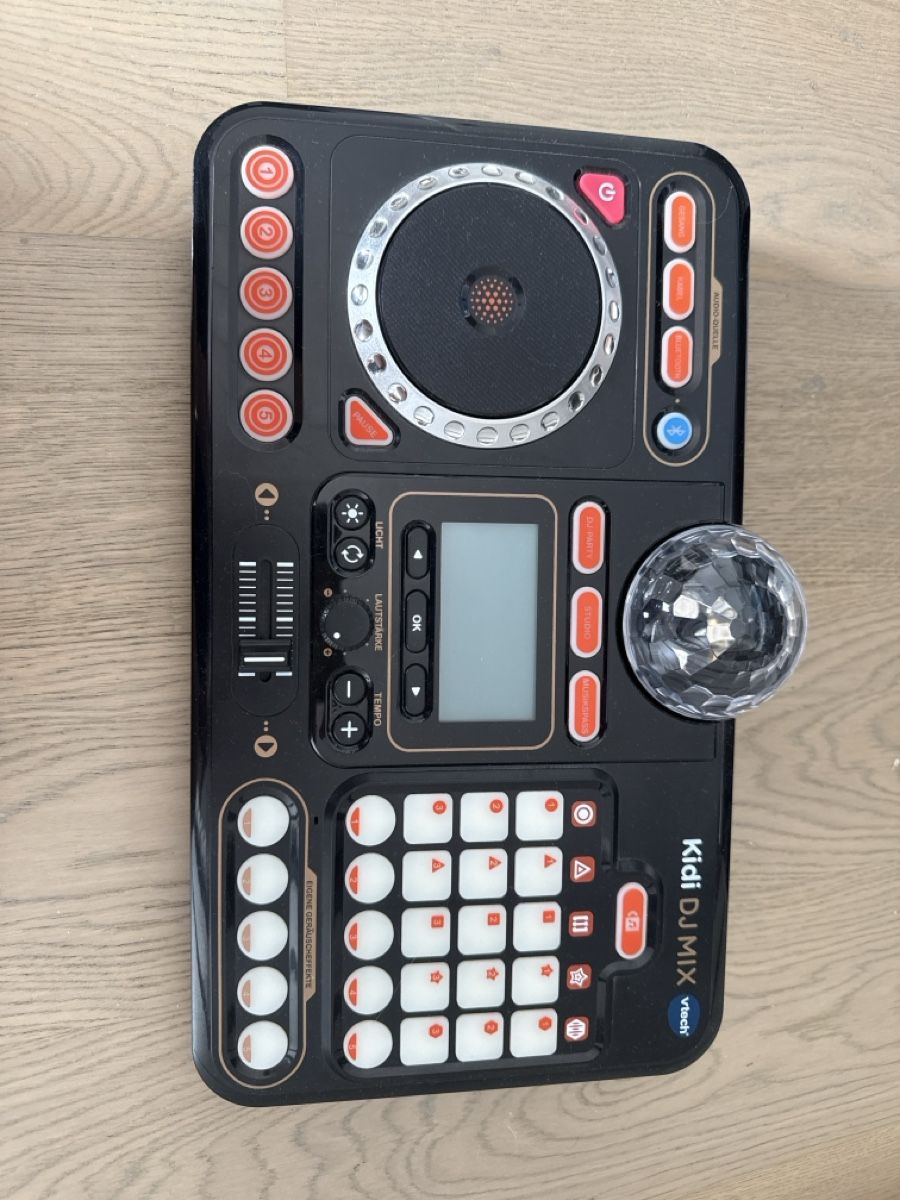 Vtech Giocattoli: Kidi DJ mix vtech – Usato da Renens VD venduto da Nuket