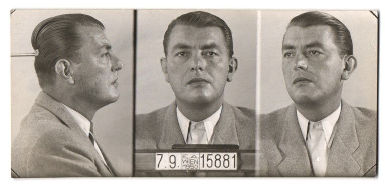 Fotografie & Manifesti: Fotografie Polizeifoto / Mugshot, Wilhel – Usato da Berlin venduto da bartko-reher