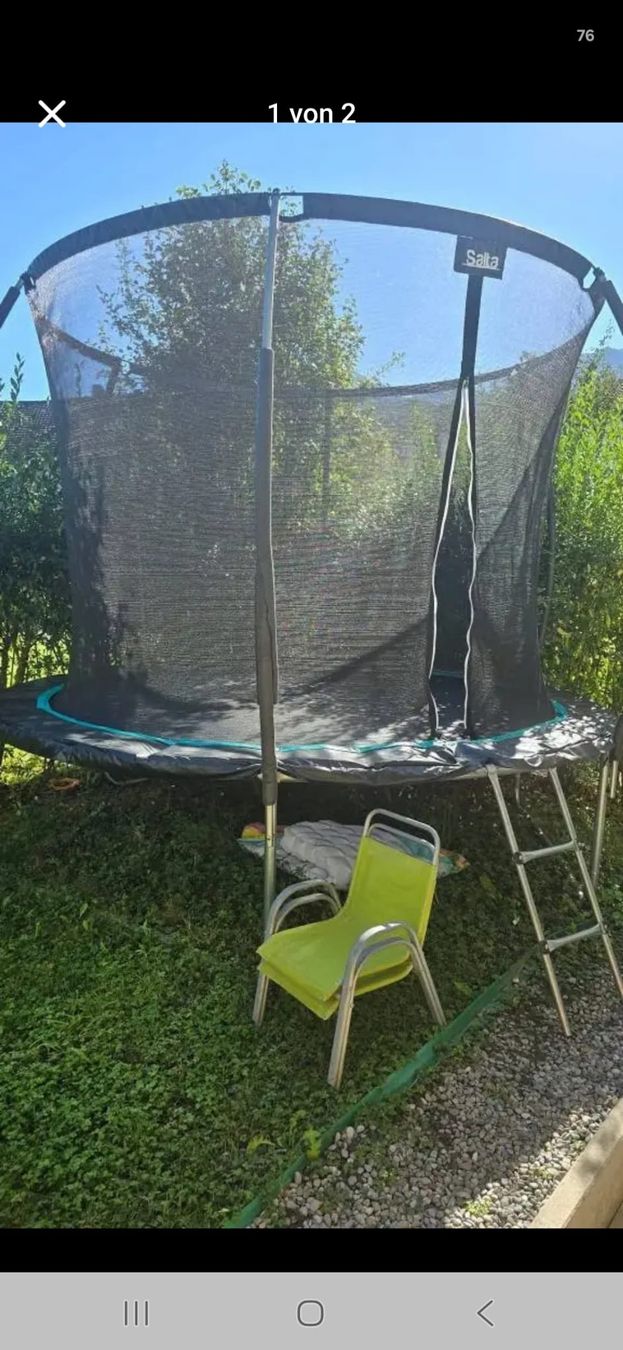 Trampolini: Trampolin 305 cm Durchmesser – Usato da Buchs SG venduto da lhimo