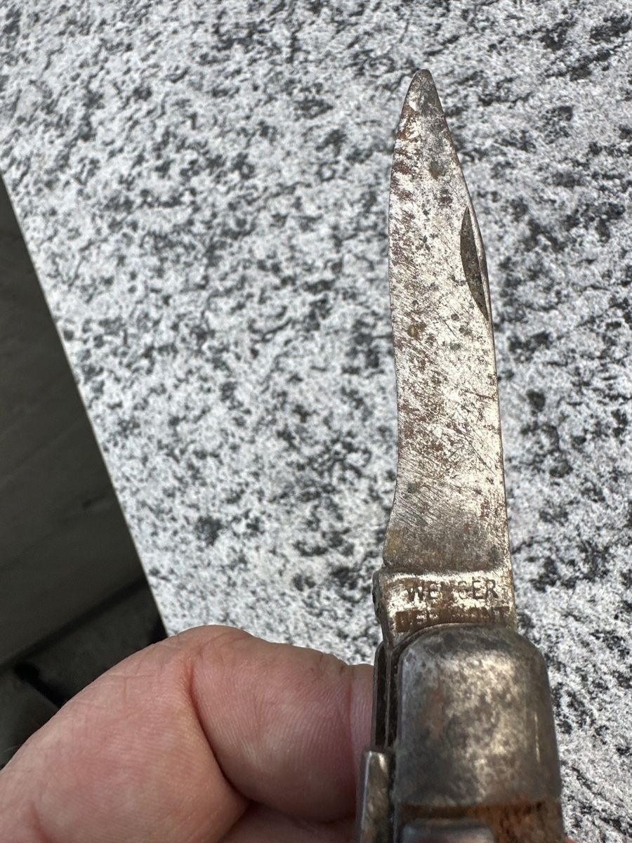Wenger Taschenmesser: Wenger Delemont 1931 – Gebraucht aus Morbio Inferiore von Ecod 2