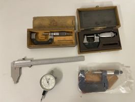 instruments de mesures pour mécanique