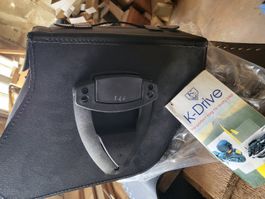K-Drive Motorrad Ledertaschen neu nie montiert