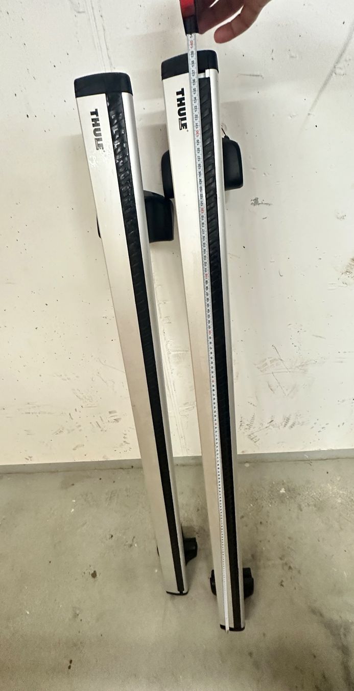 Thule Portapacchi: Thule Dachträger – Usato da Riva San vitale venduto da Conecone 1
