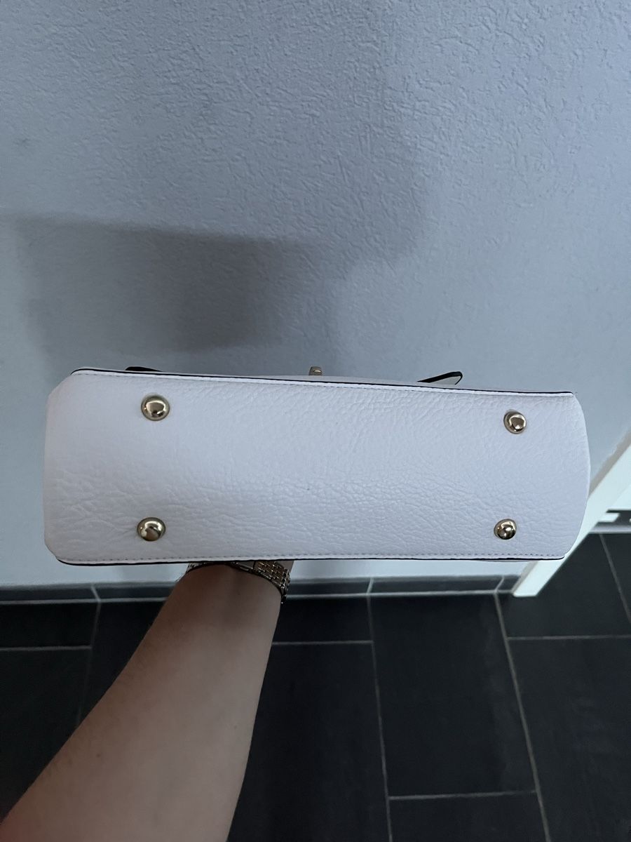 Taschen für Damen: Sac fantaisie blanc – Neu und originalverpackt aus Fully von Sassa68 1