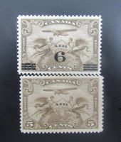 Briefmarken Kanada Airmail 1928/32 ungebraucht