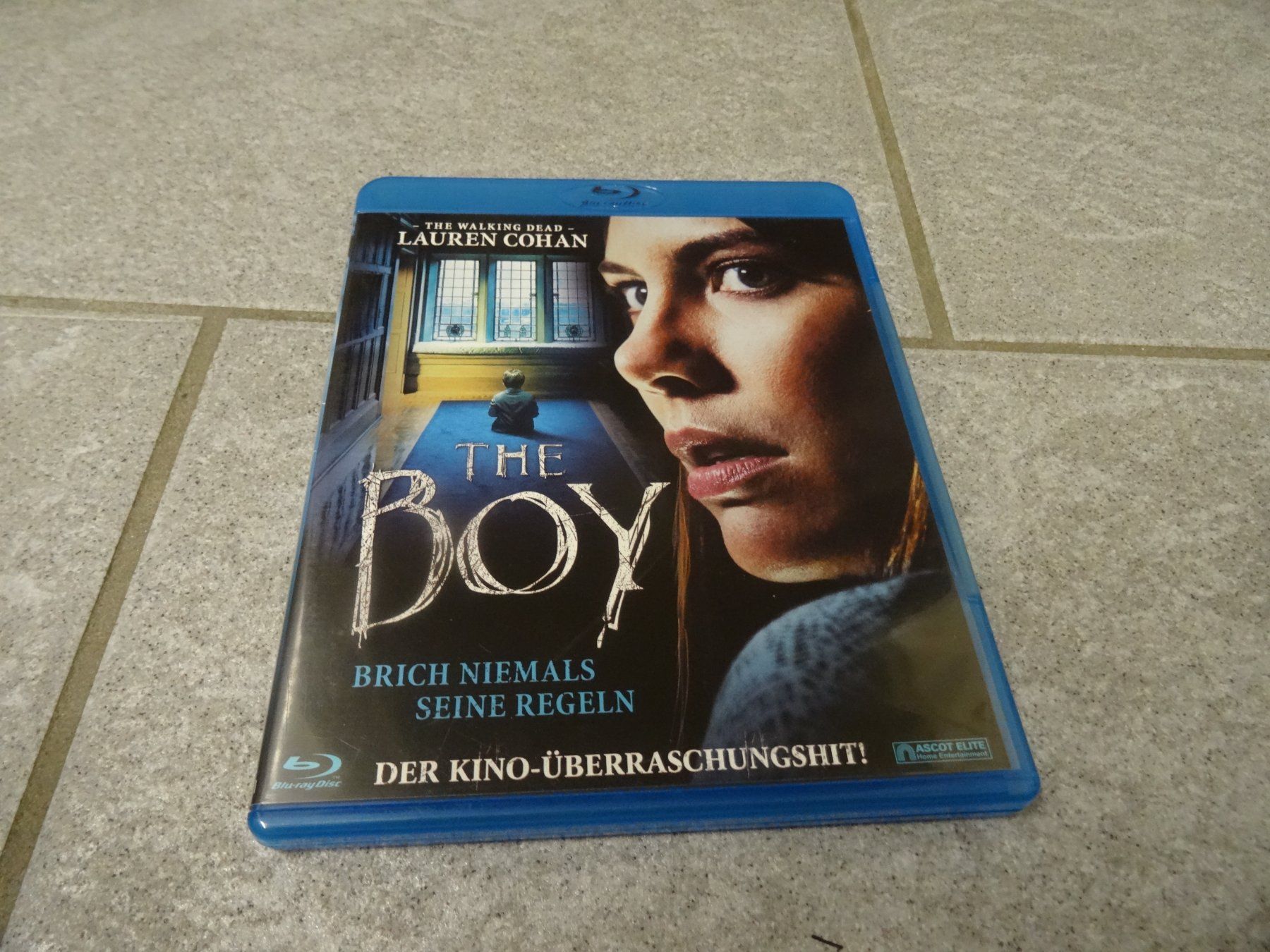Tutti i DVDs: The Boy - Blu-ray - Horror Film – Usato da Olten venduto da Disc-Verkauf