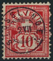 SO Stüsslingen - Zwergstempel Voll - Wertziffer