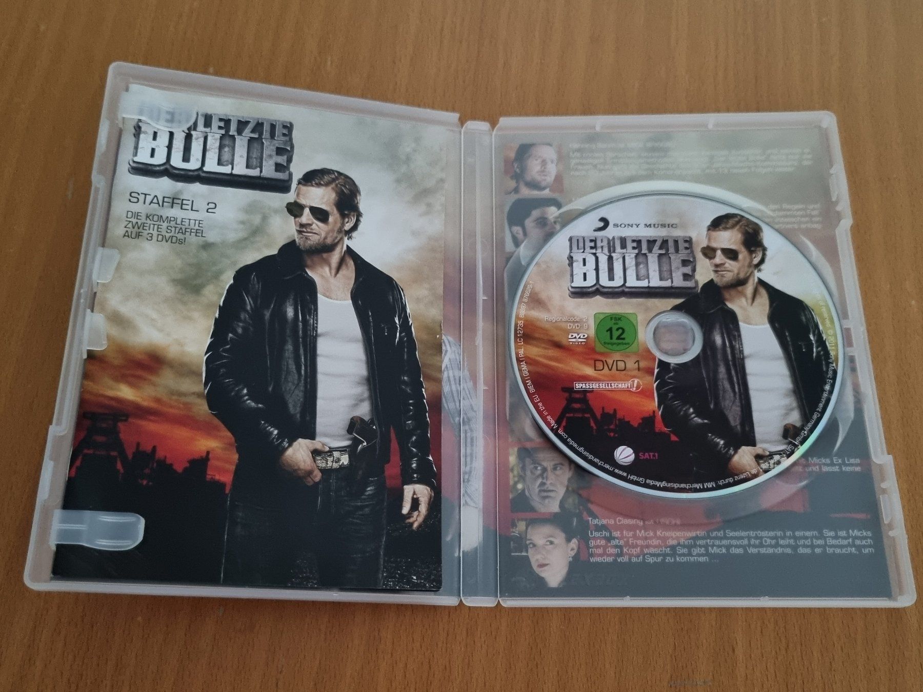 Alle DVDs: DVD: Der letzte Bulle / Staffeln 1 - 3 – Gebraucht aus Ehrendingen von Thomas_2 3
