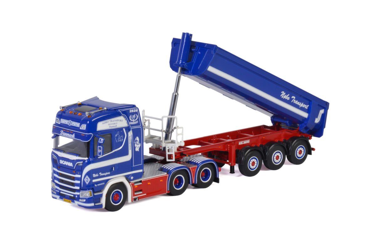 WSI Models Kit di modellismo & Modellini statici: WSI 01-2476 Scania Simon Jensen – Nuovo (secondo la descrizione) da Dagmersellen venduto da FBM-Bacheli