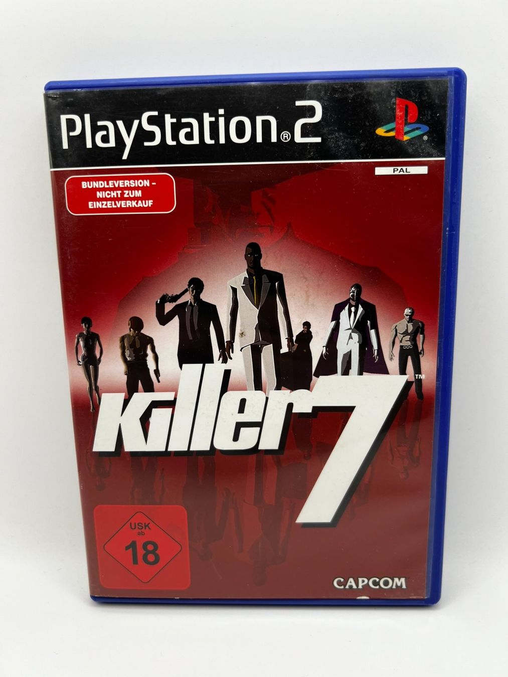 Jeux: Killer7 (Deutsch) - Playstation 2 – D'occasion à Frauenfeld par bigauditor