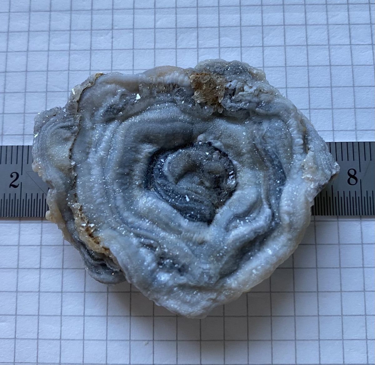 Minerali & Pietre curative: Super schöne Chalcedonrose  – Usato da Selzach venduto da 321compac 1