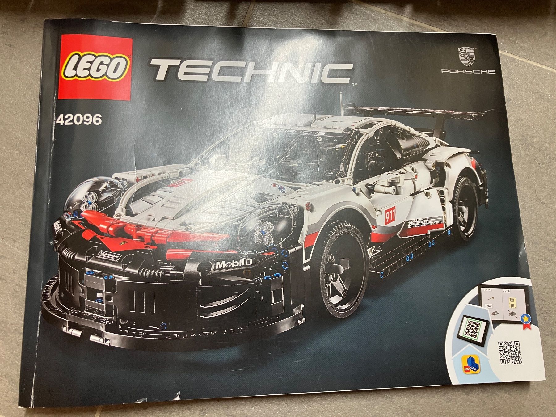 Lego Spielzeuge: Lego Porsche 42096 – Gebraucht aus Chur von southface 1