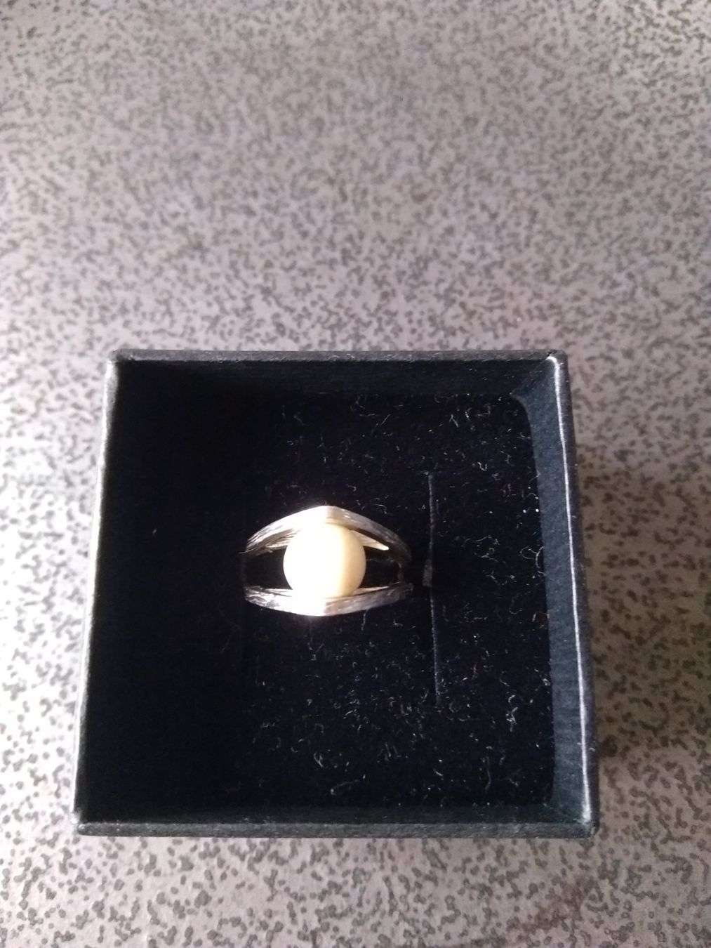 Ringe: Besonderer Silberring mit Kugel aus Bein Feines Design! – Gebraucht aus Luzern von _gluecksfund_ 8