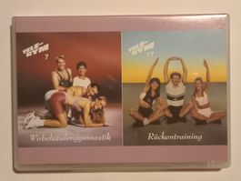 M4 DVD - GYMNASTIC Wirbelsäulengymnastic (deutsch) - wie neu