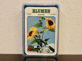 altes Quartett BLUMEN-QUARTETT BLUMEN