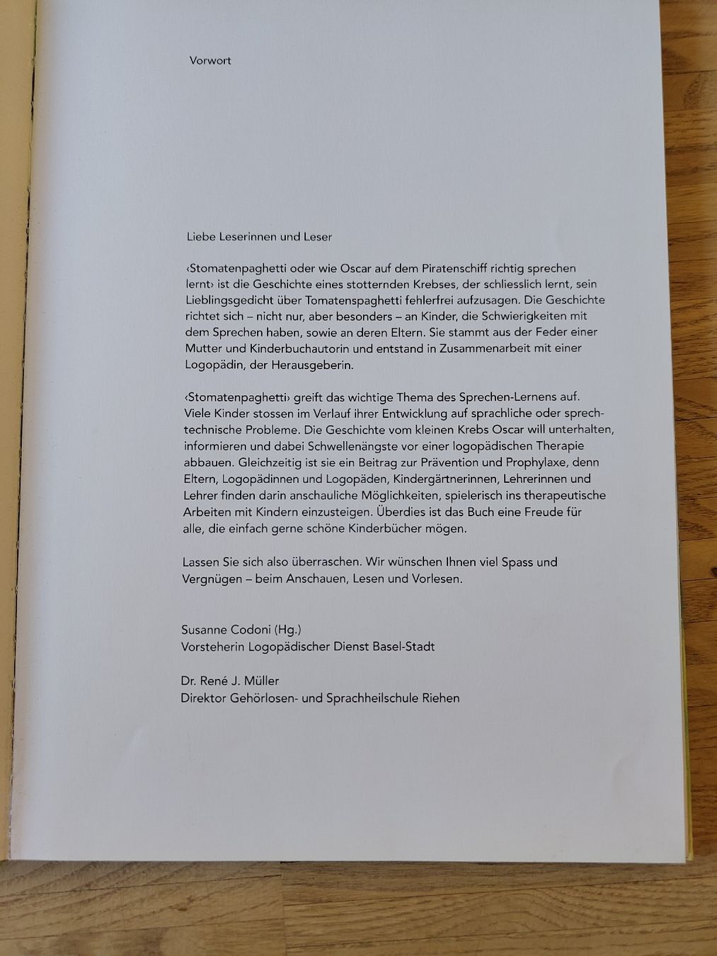 Libri: Kinderbuch "Stomatenspaghetti" - tolles Vorlesebuch! – Usato da Pratteln venduto da Malvea 3