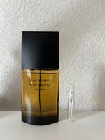 5ml Probe L'eau D'issey Pour Homme Noir Ambre INKL. Versand