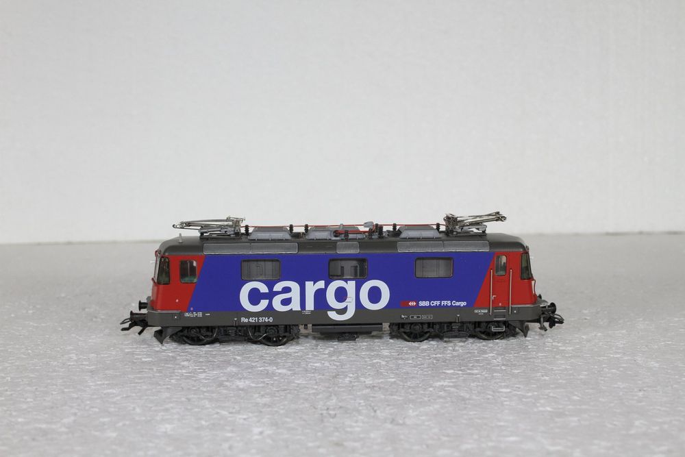 Märklin 29481 SBB Cargo Re 4/4, Re 421 (Neu (gemäss Beschreibung)) in ...