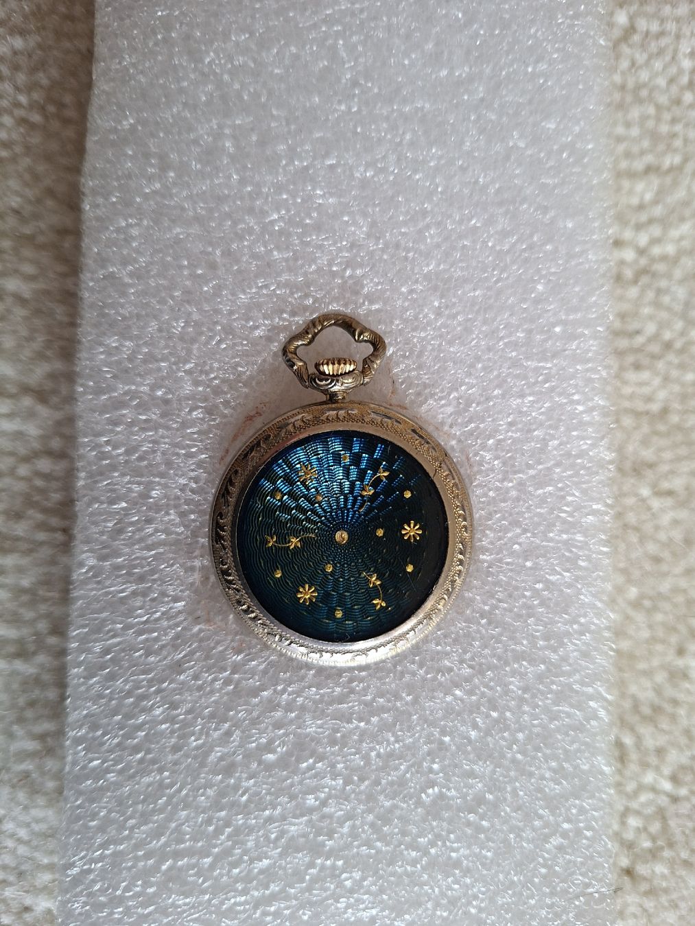 Wunderschöne Grewa Taschenuhr, Swiss Made, Sammlerstück (Gebraucht) in ...
