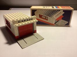 Lego System –"236“– GARAGE mit Originalverpackung 60er Jahre