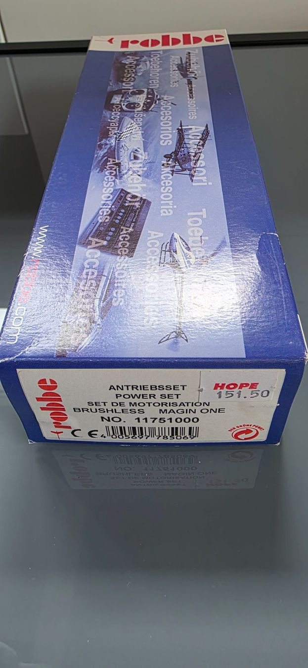 Robbe RC Modellbau: Robbe Antriebsset für Magin One oder ähnliches Rennboote – Neu und originalverpackt aus Wolfwil von napa1983