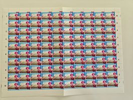 Niederlande - 2 komplette Briefmarken-Bögen 45c Sondermarke