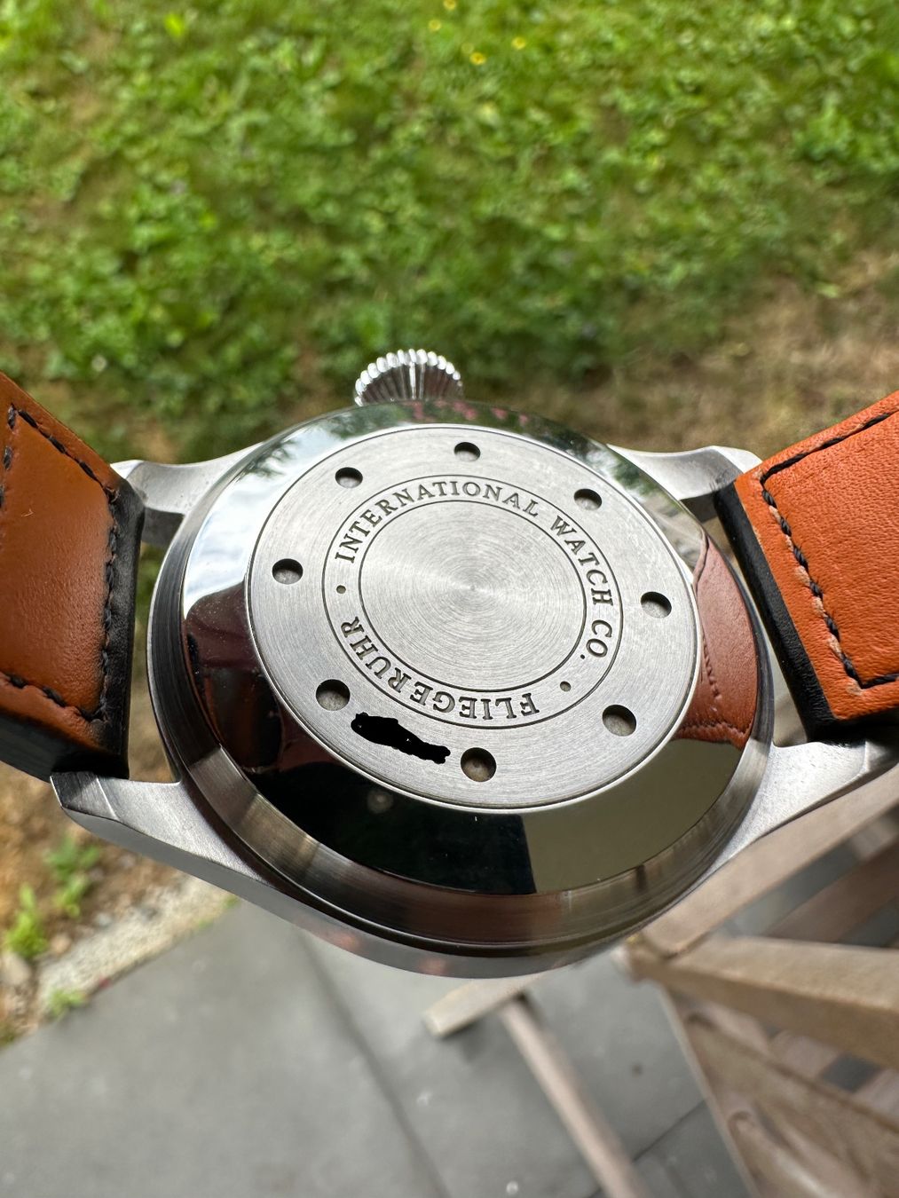 Orologi: IWC Big Pilot IW500401 – Usato da Zug venduto da Jbys 9