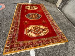 Berber 310x203cm Teppich handgeknüpft sauber