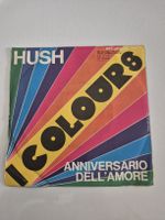 HUSH  - I COLOURS -  Anniversario Dell'Amore - Single 7