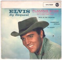 ELVIS PRESLEY (EP) - "FLAMING STAR - GER"