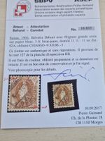 Stehende 92A, Attest, CHIASSO, ab 1.-