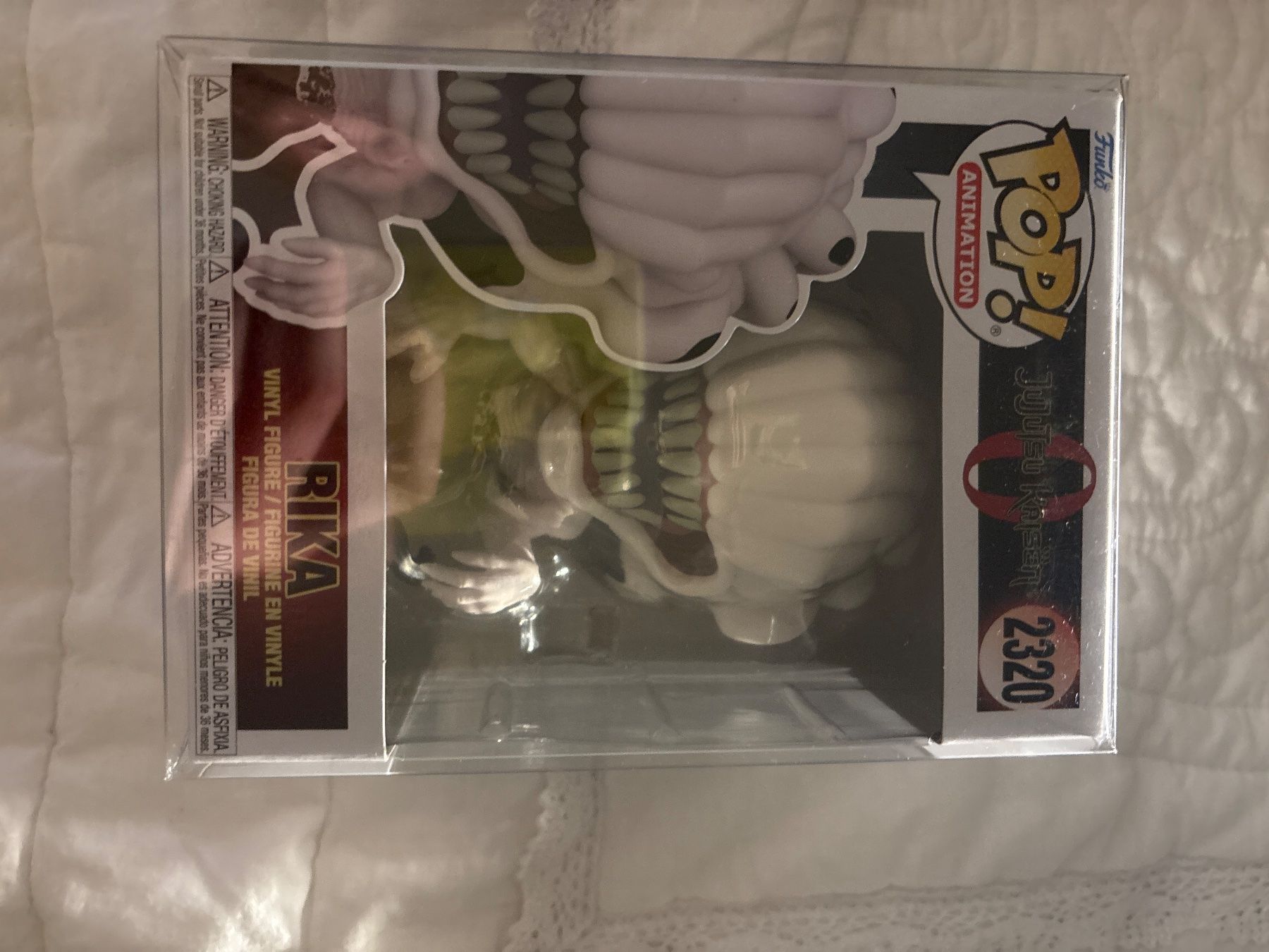 Funko Statuette: Rika Funko Pop – Nuovo e nell'imballaggio originale da Künten venduto da ani_qz86