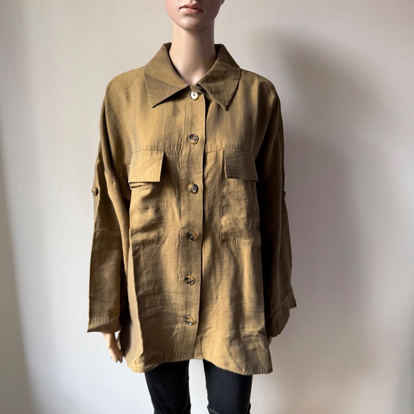 Zara Camicette: ZARA Hemdbluse 💚 – Usato da zürich venduto da vintage12 1