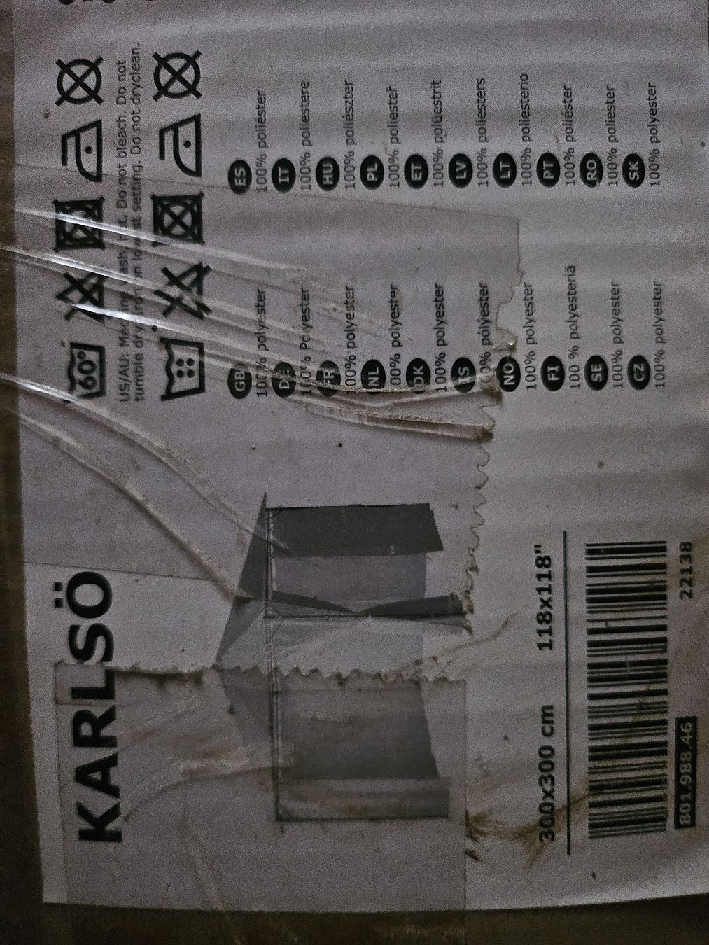 Ikea Ombrelloni: Pavillon Karlsö 300x300 cm neu – Nuovo e nell'imballaggio originale da Pfeffikon Lu venduto da Rosentraum 1