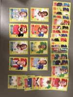 Panini WM Stickers 2026 Konvolut guter Zustand