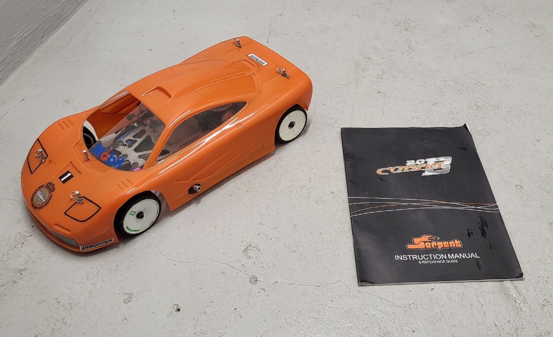 Serpent Modellismo RC: SERPENT COBBRA 2.0 B – Usato da islikon venduto da mir_8cbw 2