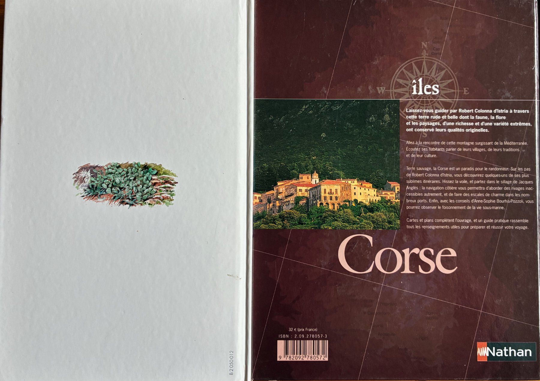 Libri: 2 ouvrages sur la Corse – Usato da Moutier venduto da lebadin 1