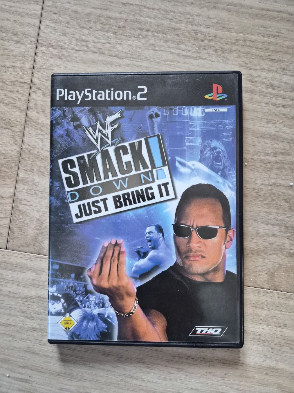 Sony Spiele: WWE Smackdown: Just Bring It - Jeu PS2 – Gebraucht aus La Joux FR von car_ck96
