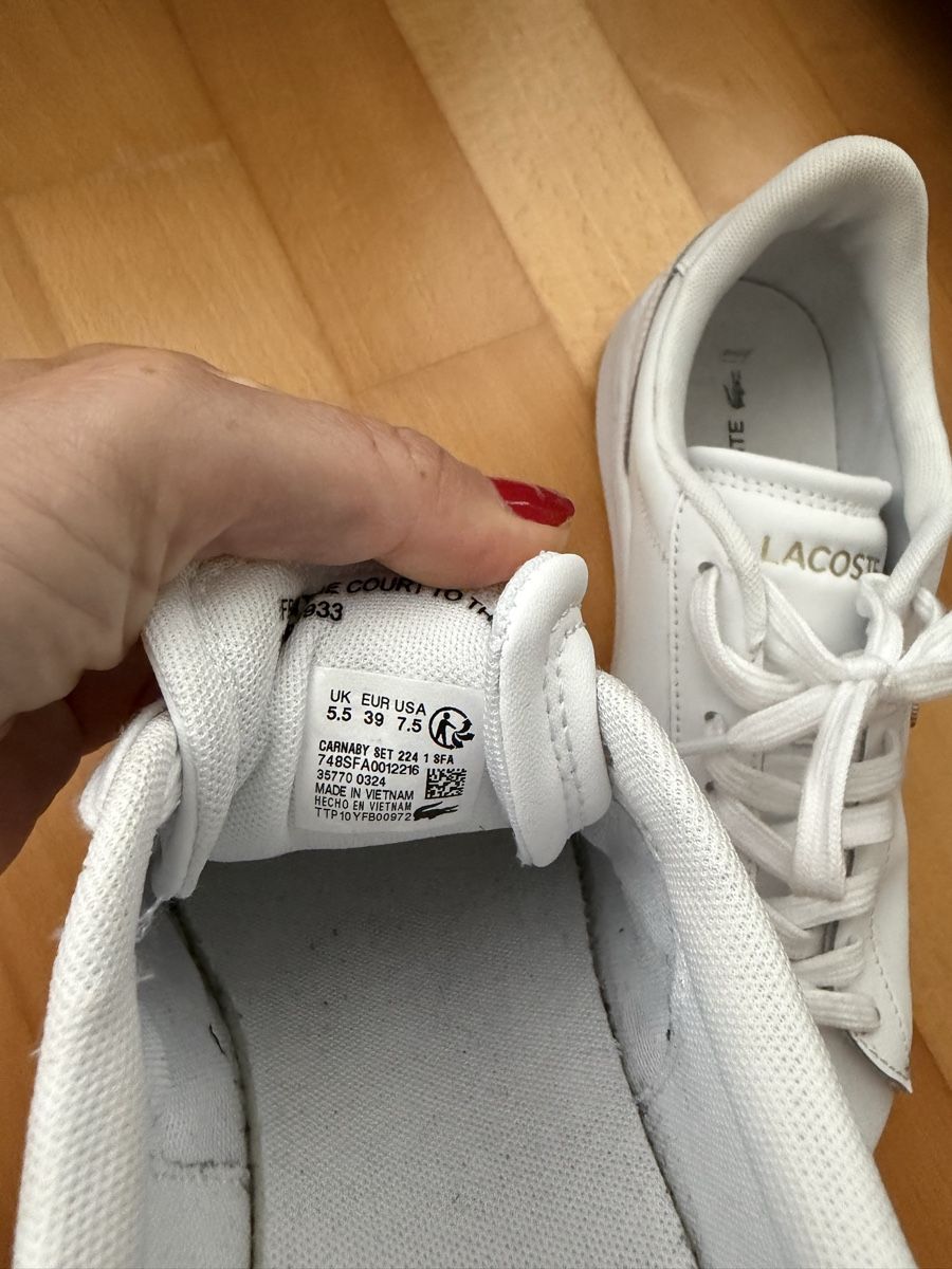 Scarpe da uomo: Lacoste Sneaker – Nuovo (secondo la descrizione) da Rapperswil SG venduto da Enjoyhappiness 3