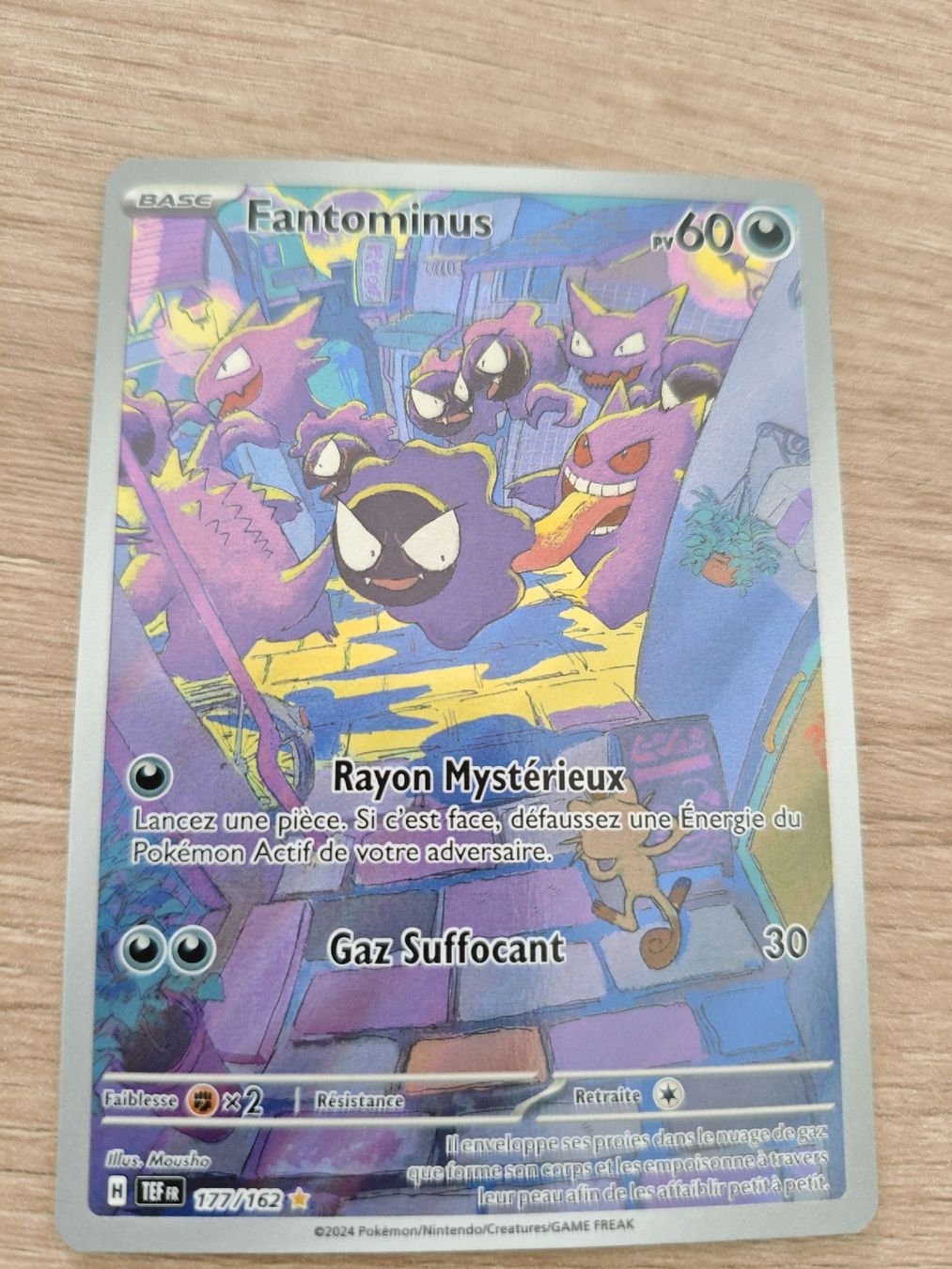 Pokémon Sammelbilder & Trading cards: Fantominus 177/162 FR  – Neu und originalverpackt aus Develier von Ant_ckl5