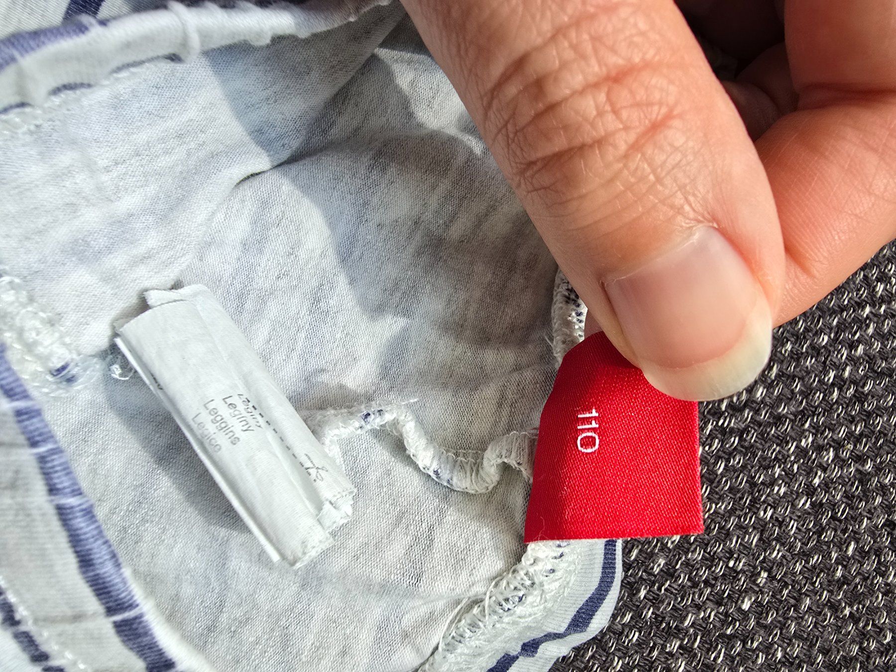 Collant & Leggings: Leggins gestreift Grösse 110 – Usato da Büttikon AG venduto da Amineah 1