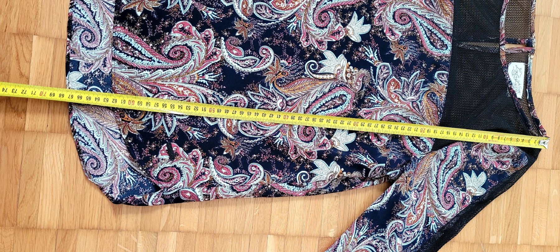 Blusen: Schicke Bluse mit Paisley Muster, Gr. S  neu – Neu (gemäss Beschreibung) aus Emmenbrücke von gatasalvache 5