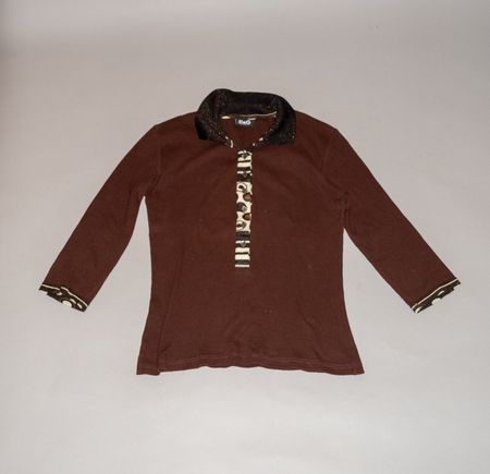 SPRING SALE: Vintage D&G Langarm-Poloshirt, Gr. S