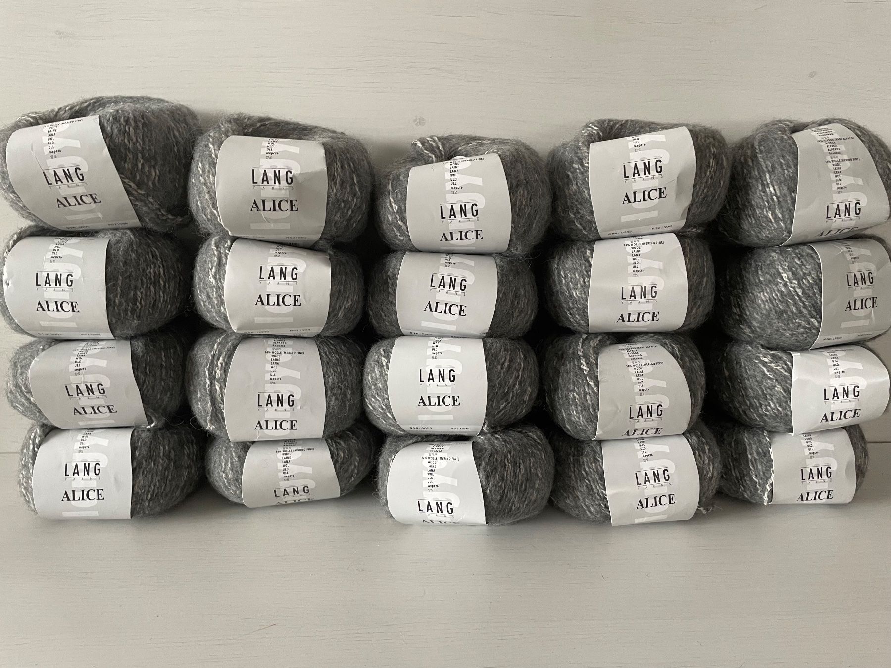 Lana: 1Knäuel Alice Langyarns – Nuovo (secondo la descrizione) da Büsserach venduto da bor_s88m 1
