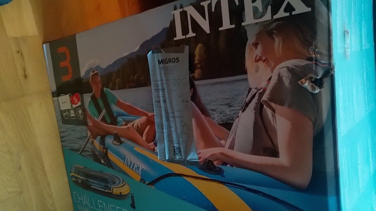 Boote: Bateau gonflable Intex Challenger 3 neuf – Gebraucht aus Fully von guiton 1