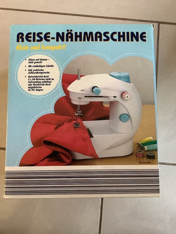 Travel sewing machine Kaufen auf Ricardo