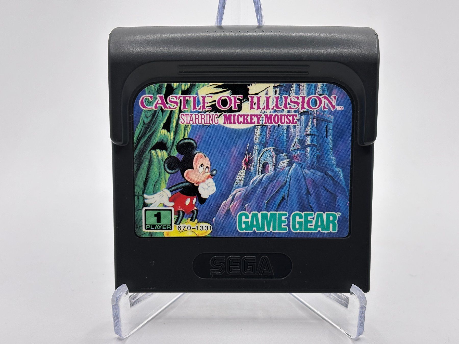 Sega Giochi: GG - Castle of Illusion starring Mickey Mouse – Usato da Allschwil venduto da Bullach